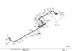 TUBE,FUEL LINE 2