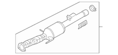 Catalytic Converter - 3.0L