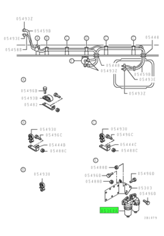 WATER SEPARATOR ASSY,FUEL LINE 1