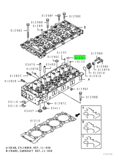 O-RING,CYLINDER HEAD 1