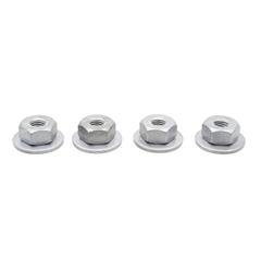 Bumper Impact Bar Nut Hex Head And Washer Absorber - M10, Front