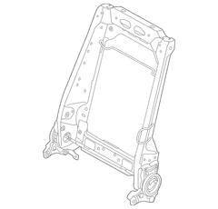 Seat Back Frame - Front