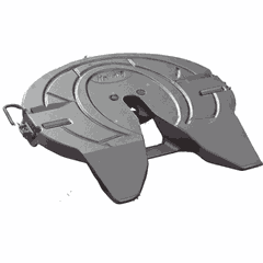 Fifth Wheel Top Plate, Elite