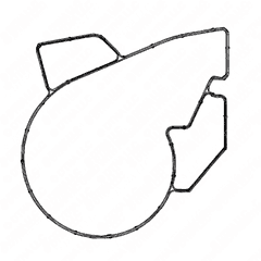 Water Pump Gasket - Oil Cooler Module OM934