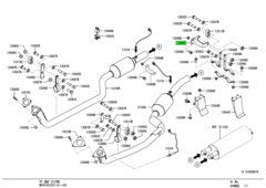 BRACKET,EXHAUST PIPE 1