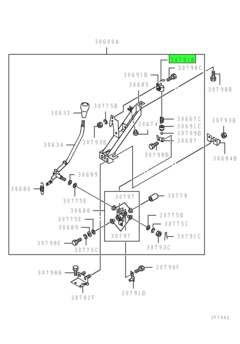 PIN,GEARSHIFT LINK 2