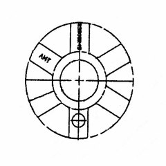 Fuel Pump Drive Coupling, S60, 14L, Non-EGR