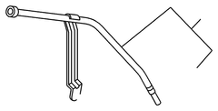 Transmission Shift Lever Arm