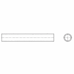 Chamfered Bush Spacer