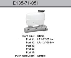 Master Cylinder