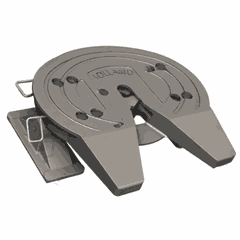 Fifth Wheel - 11.25 in. Height, 3.5 in. KP