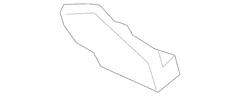 Seat Belt Guide Extender Arm - Rear