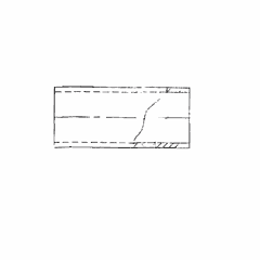 85mm Cold Pipe Hose for S60 14L DDEC 6 EPA07