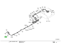 HOSE,FUEL LINE 1