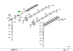 WASHER,VALVE GEAR TRAIN 1