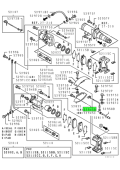 SENSOR,RR BRAKE PICKUP 1