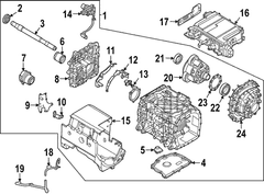 Drive Unit Pump Oil - Front (GT Feature Car)