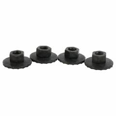 Hood Latch Nut Radiator Support Tie Bar - M6, Front