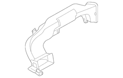 Instrument Panel Air Duct