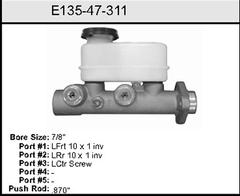 Master Cylinder