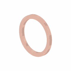 Seal Ring DIN 7603 - A 16 x 20 - Copper - OM926