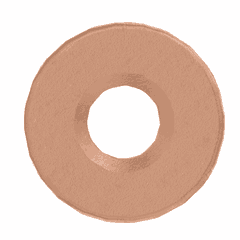 Hexagon Nut with Flange and Wedge