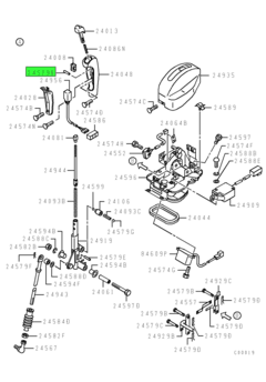 PIN,GEARSHIFT LINK 1