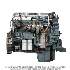 PowerChoice Engine for Series 60 14.0L EPA98 DDEC4
