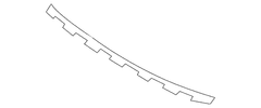 Grille Molding Insert - Front