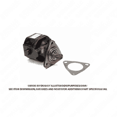 Fuel Pump Assembly - Series 60, Right Hand, 14L, DDEC IV, EPA02