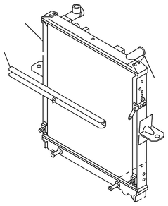 Radiator asm