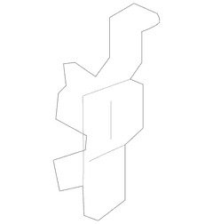 Truck Bed Panel Reinforcement - Left