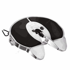 Fifth Wheel - FWAL Flat Plate, 8.31-Inch, Left Hand
