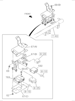 Air Compressor Unit Without Core