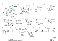 BRACKET,ENG HARNESS 1