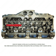 Cylinder Head for Series 50 8L Gas Engine 6047TKG8