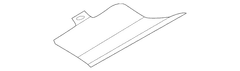 Console Trim Panel Air Vent Cover