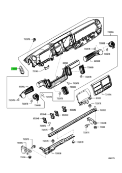 LID,INSTRUMENT PANEL BRAKE FLUID RESERVOIR 1