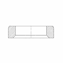 Intake Valve Seat Ring for Constant Throttle OM457