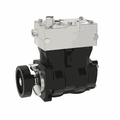 Two Cylinder Compressor - OM906 Euro 2
