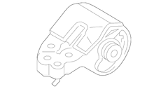 Engine Mount Support Insulator Motor - 3.0L