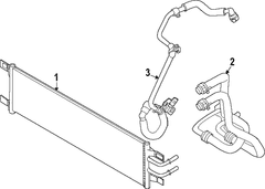 Condenser - 2.0L