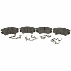 Disc Brake Pad Set Kit Lining - Front, Rear (Premium)