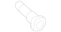 Brake Vacuum Hose Tube - 3.0L