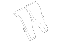 Connector tube Duct Air Vent