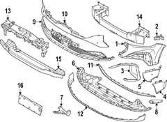 Grille Bumper - Front