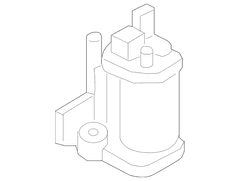 Automatic Transmission Vibration Absorber Damper - Right, Inner