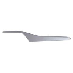 Door Trim Molding Panel Applique - Left, Front