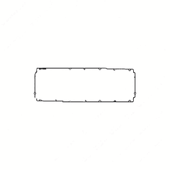 Front Sump Oil Pan Seal for Cummins ISX