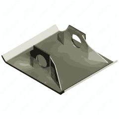Shoe With 10 x 10 x 2, Standard